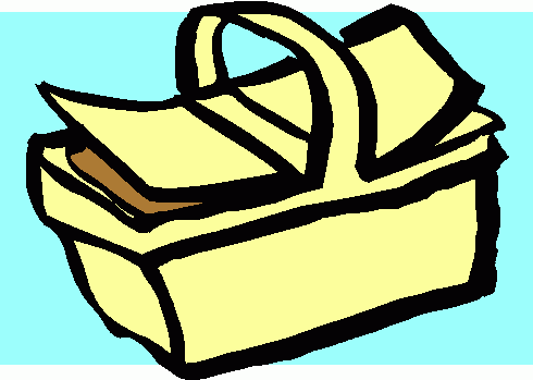 Picnic Basket Clipart - ClipArt Best