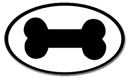 Dog Bone Graphic