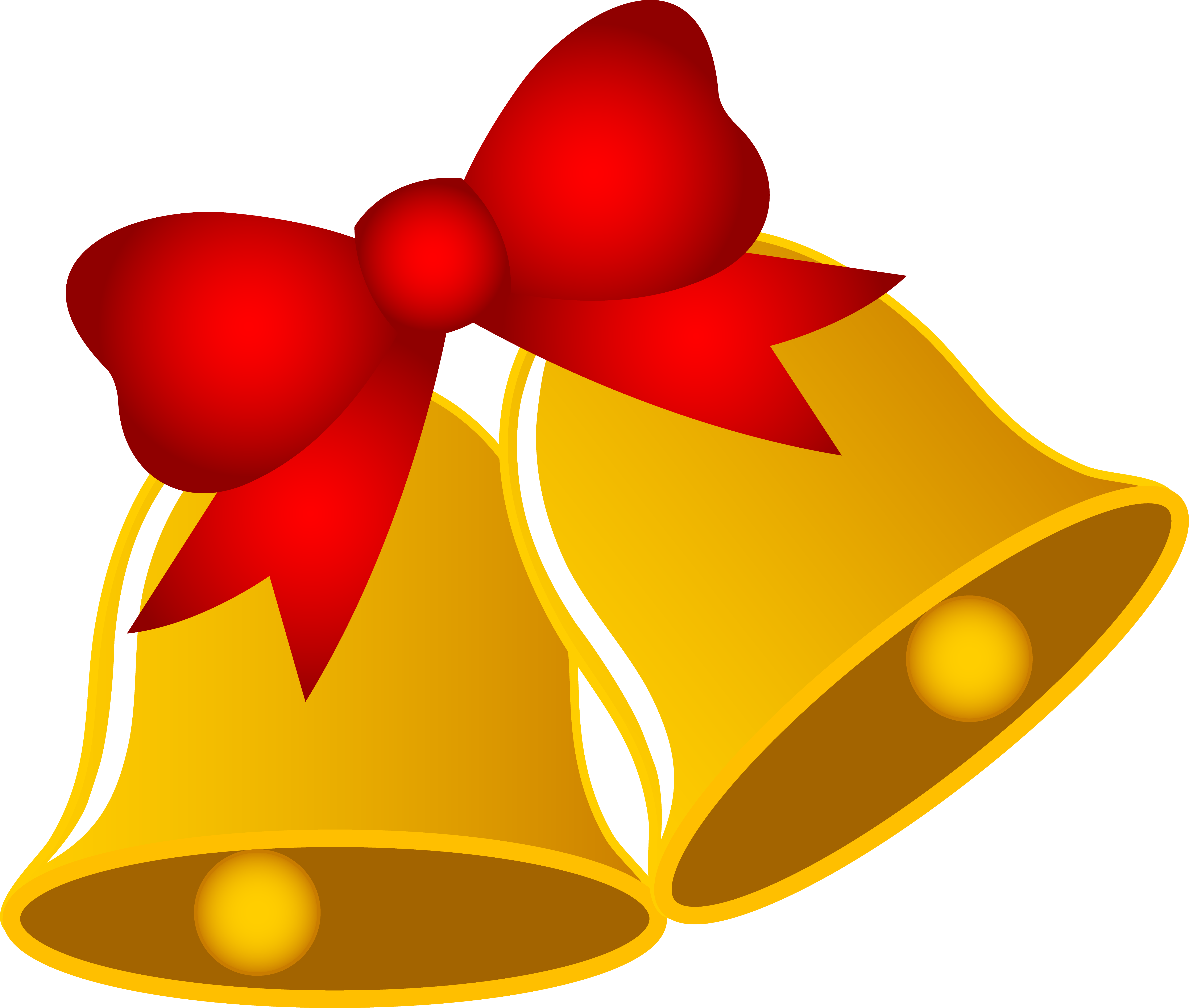 Christmas Bells Clip Art - Free Clipart Images