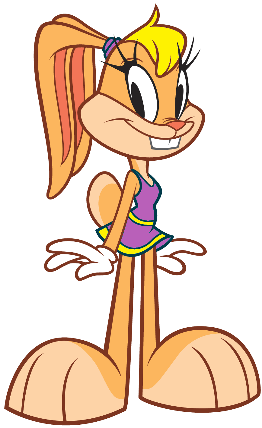 Lola Bunny And Bugs In Love