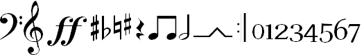 Free symbols fonts - FontSpace