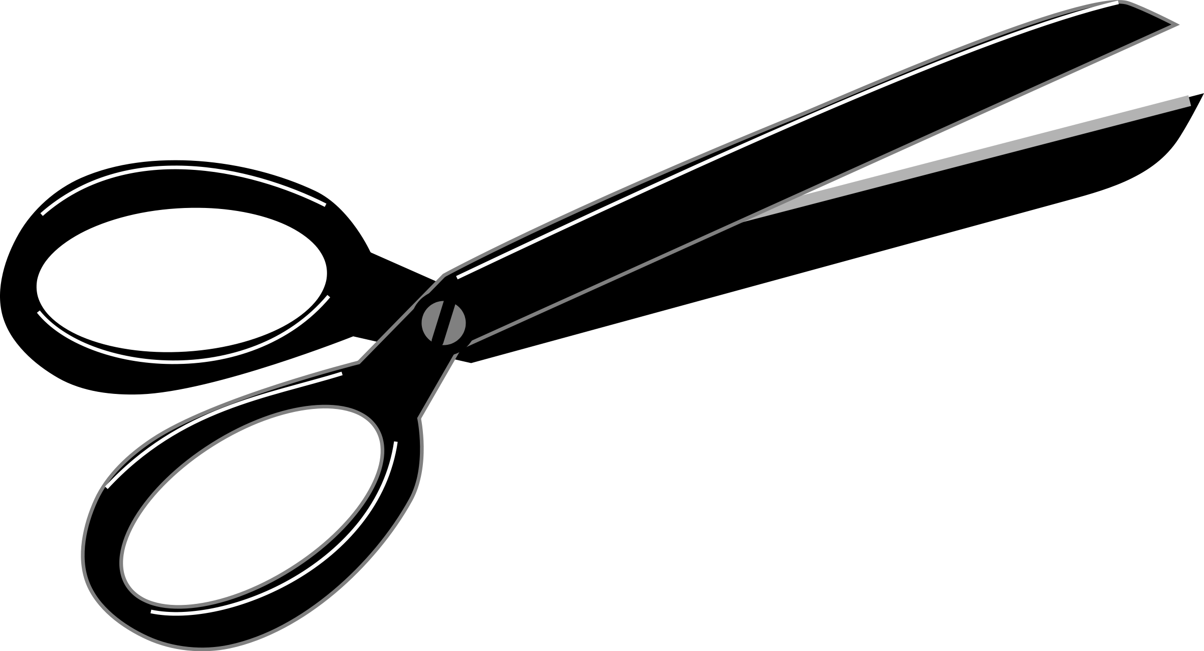 Scissors Clipart Black And White - Free Clipart Images