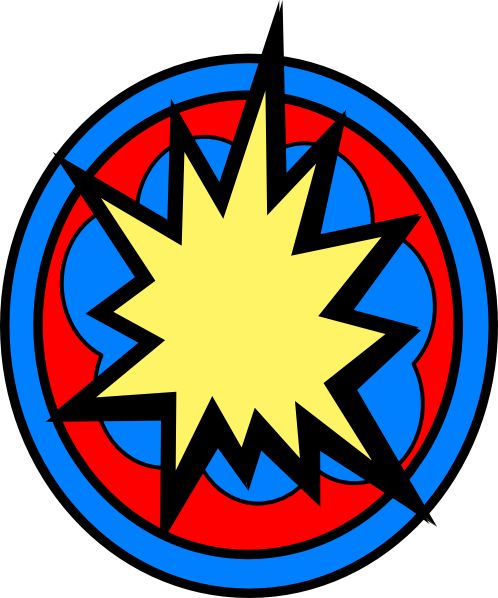 Superhero Logos