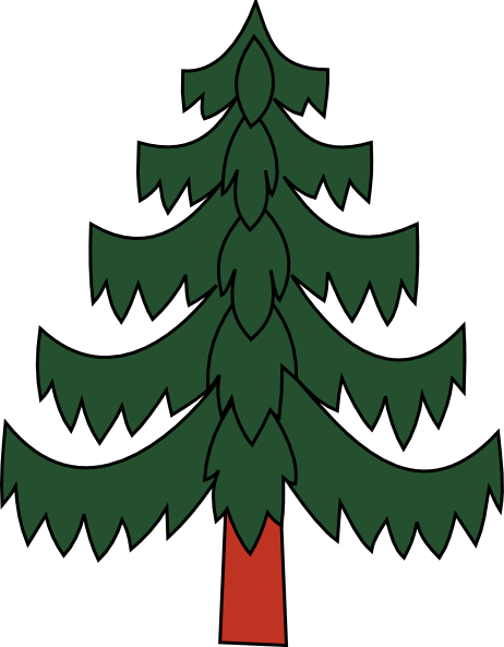 Pohon Cemara - ClipArt Best