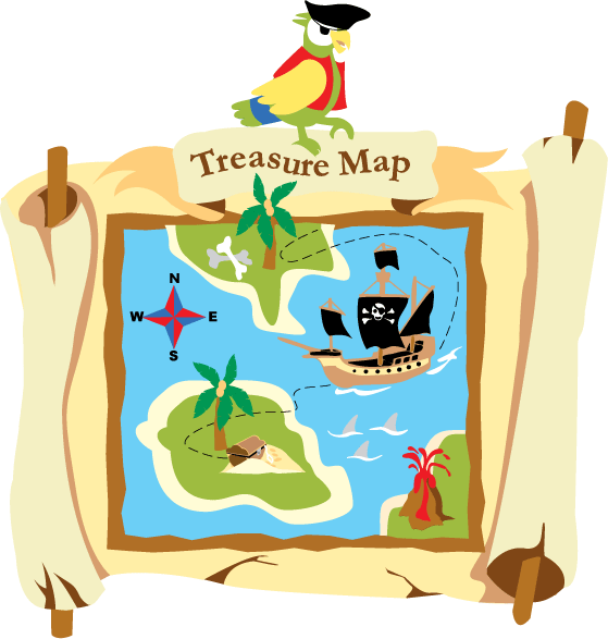Pirate Map Picture