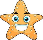 Cute Starfish Clipart - Free Clipart Images
