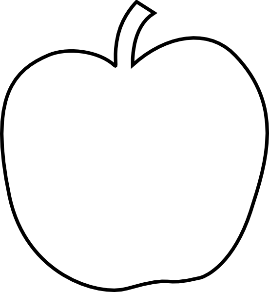 Apple Leaf Template