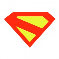Superman logo vector art Free vector for free download (about 10 ...