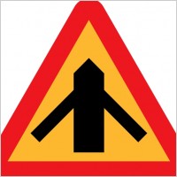 Road Intersection Sign clip art Vector clip art - Free vector for ...
