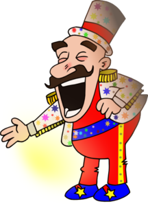 Circus Chef Clip Art - vector clip art online ...