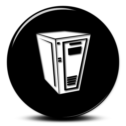 Computer Server (Servers) Icon #080234 Â» Icons Etc