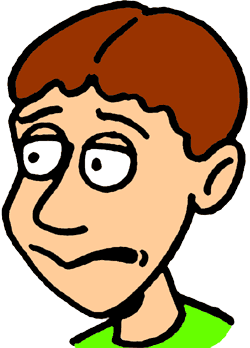 Nervous Clipart