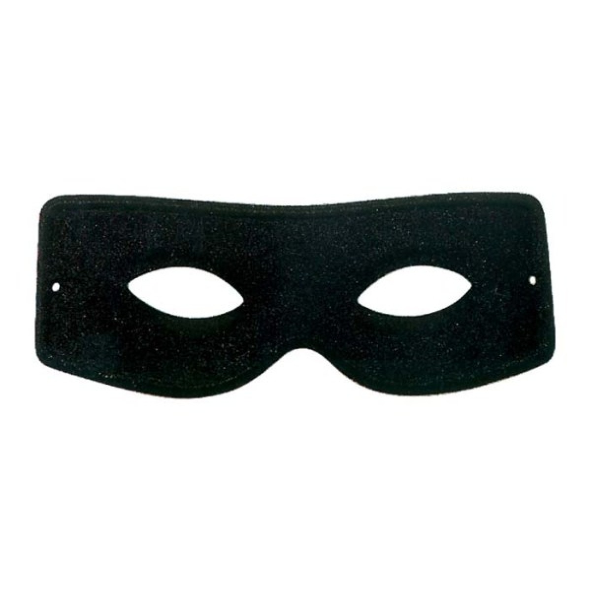 Zorro Fancy Dress Halloween Eye Mask In Black - 0090