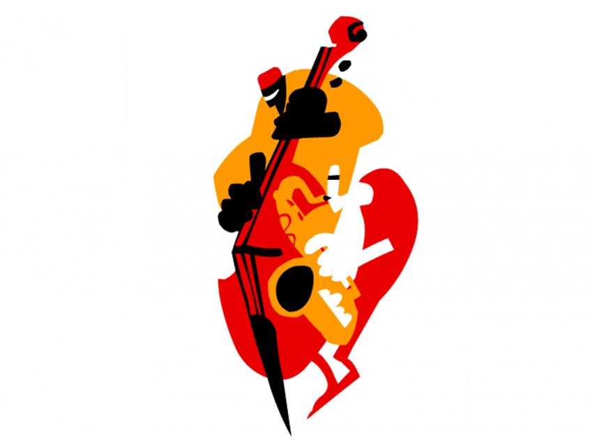 Джаз распечатать. Символ джаза. Лого в стиле джаз. Логотип джаз бэнда. Джаз иллюстрации.