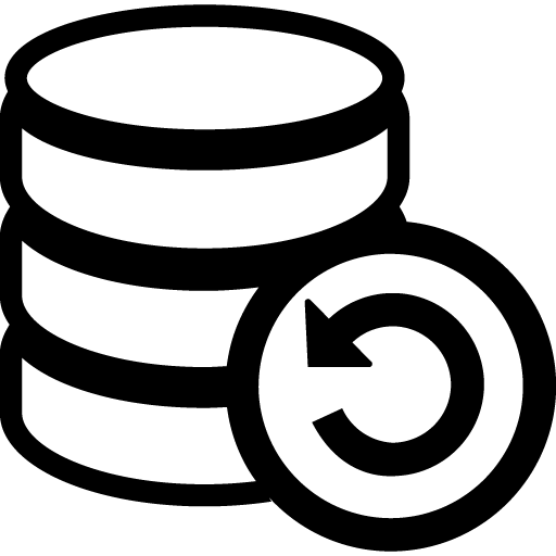 Database Refresh Vector Icon, 40258