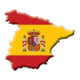 Flag of spain clipart