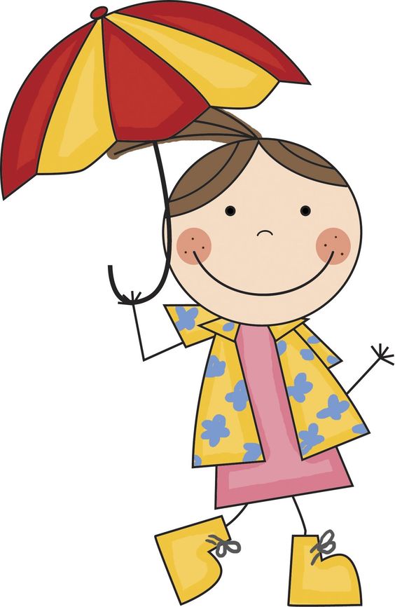 Clipart images, First grade and Rainy days