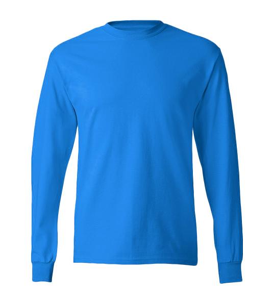 Jual Beli kaos polos lengan panjang biru tua Baru | Kaos / Baju ...