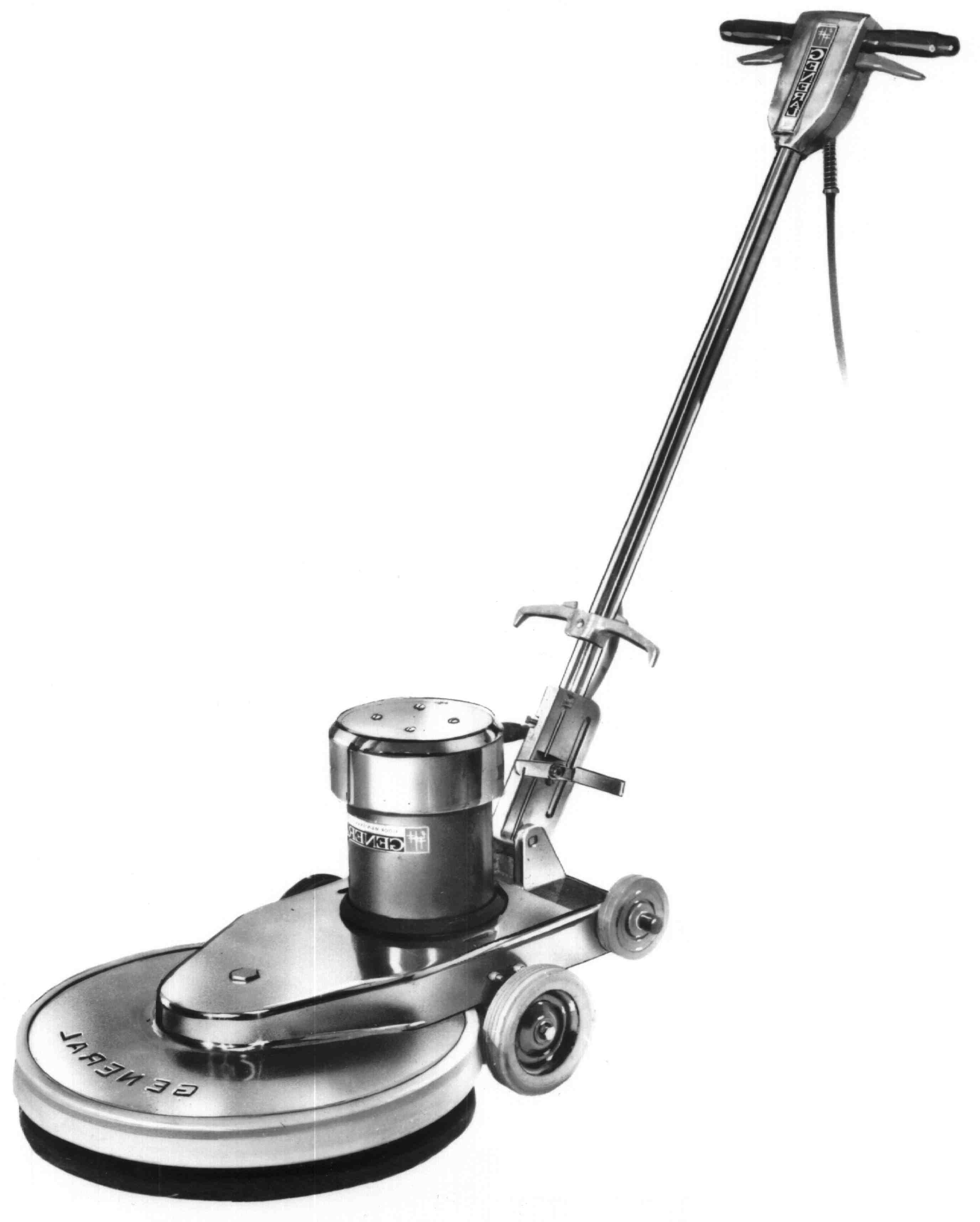 Floor Scrubber Clipart