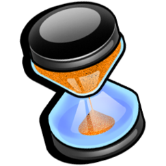 Animated Gif Hourglass Clipart - Free to use Clip Art Resource