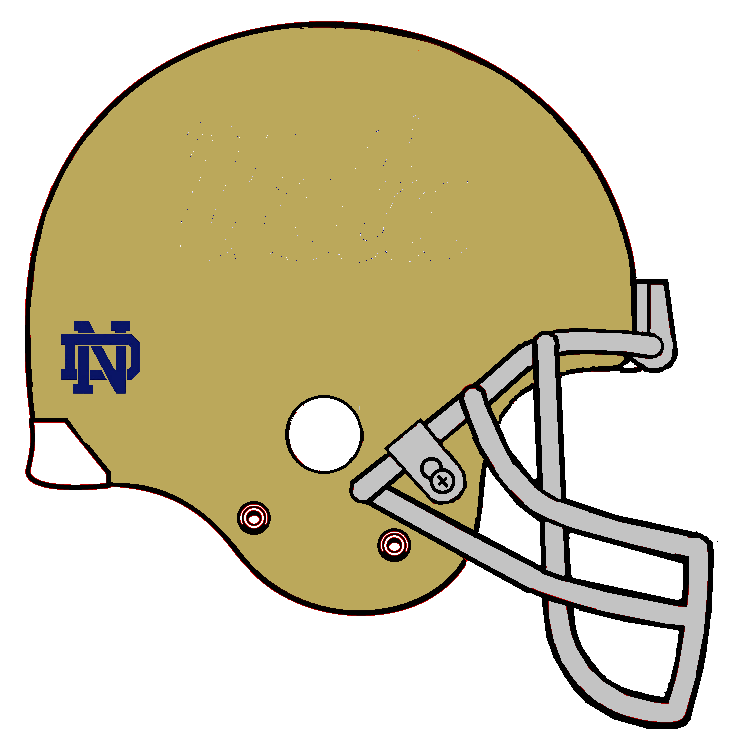 College Football Helmet Clipart