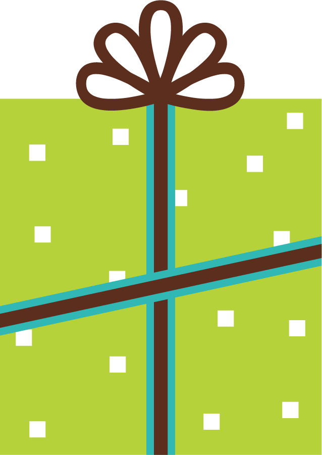 Happy Birthday Present Clipart