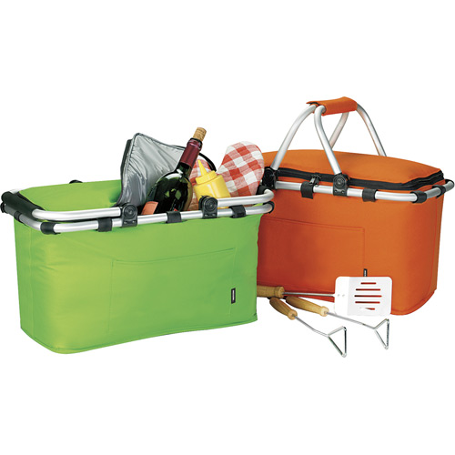 Koozie Picnic Basket | Promotional Coolers | 15.38 Ea.