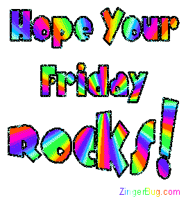 Funny Happy Friday Clipart