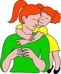 Mother Daughter Clipart Clip Art