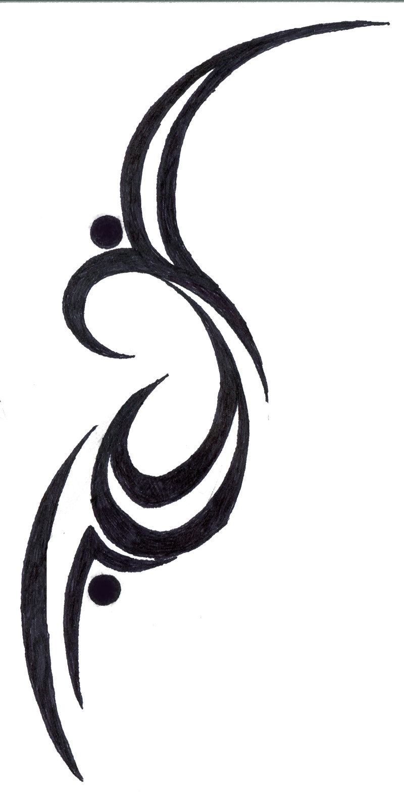 Random Tribal Tattoo Design By Silverheartx Designs Interfaces ...