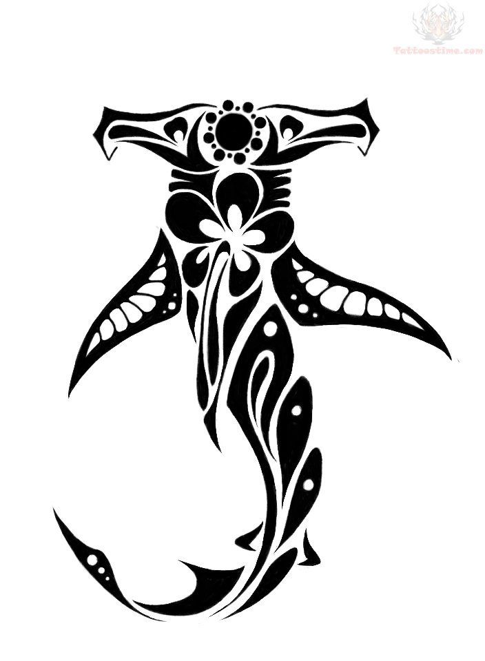 Hammerhead Shark Tattoo | Shark ...
