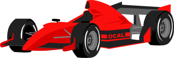 Free to Use & Public Domain Race Car Clip Art