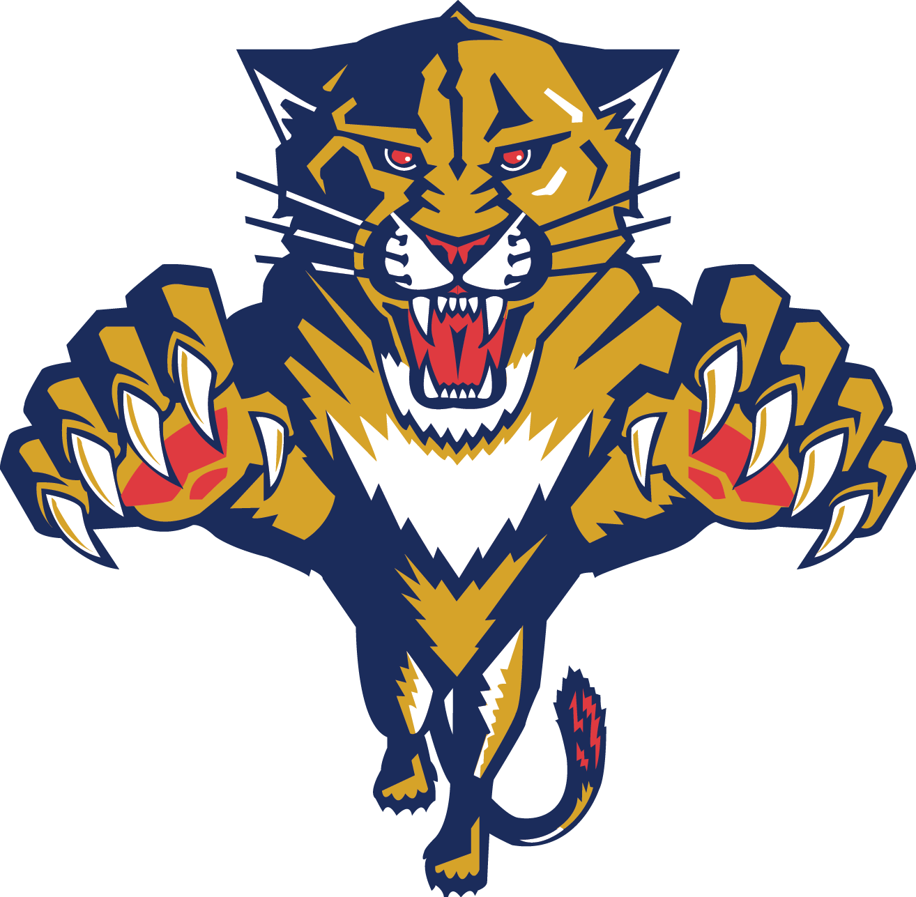 Panther Logo Clipart