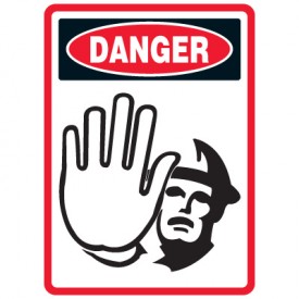 Pictogram Mining Sign - No Entrance from Emedco.com, Stock items ...