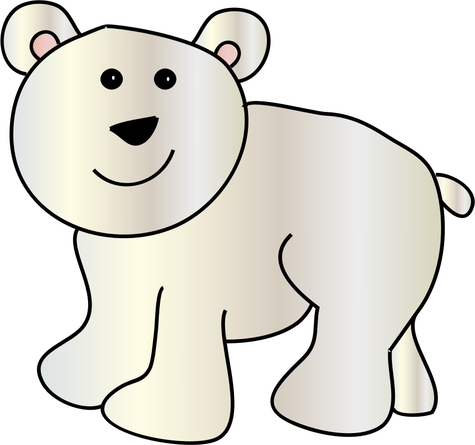 Polar bear clip art polar bears and clipartix 2 - Cliparting.com