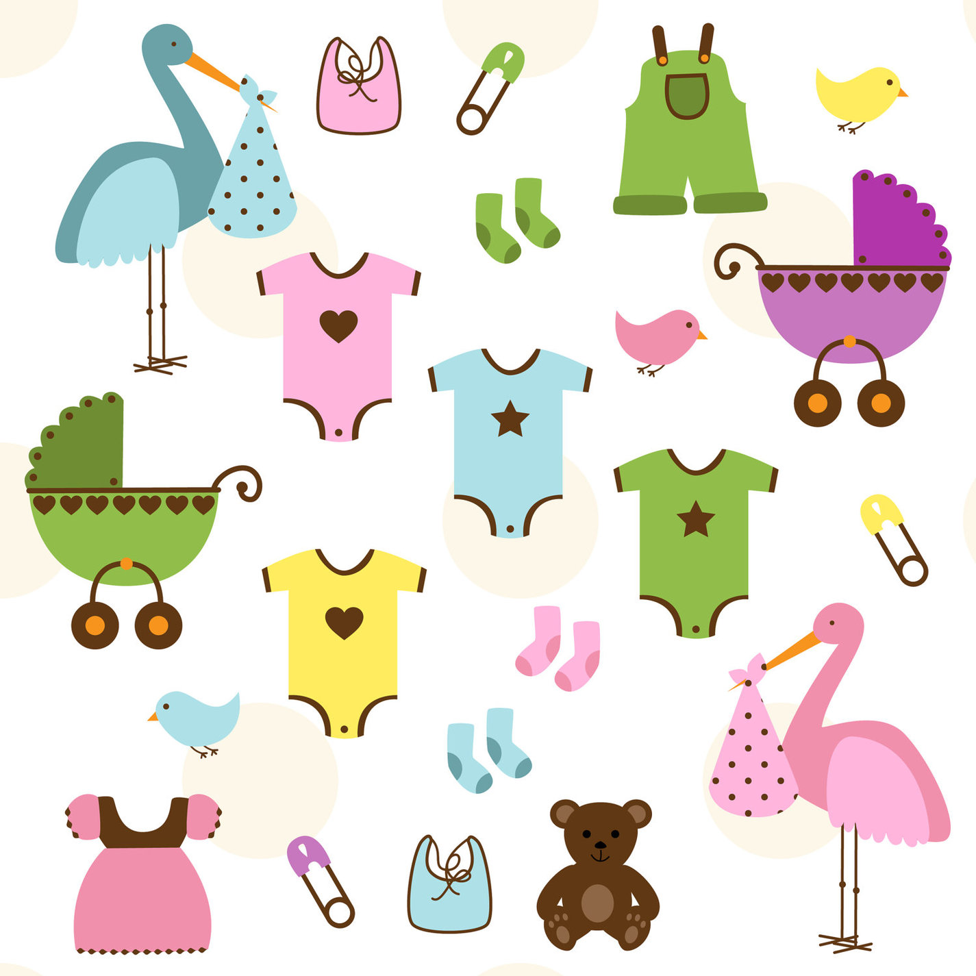Twin Boys Baby Shower Clip Art Peas In A Pod Clipart - Free to use ...