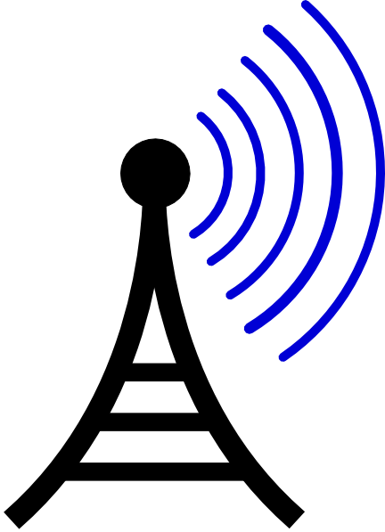Clipart cell tower