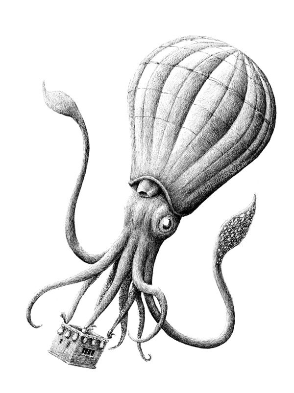 Octopus Illustration | Octopus ...