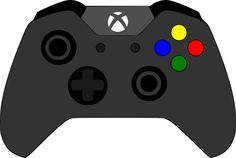 Xbox clipart silhouette