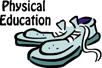 Physical education pictures clip art