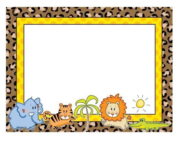 1000+ images about Borders/Frames - Animals