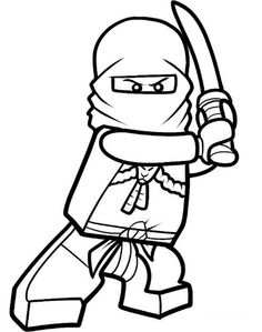 Free Lego Printable Mini Figure Coloring Pages #free #lego LEGO ...