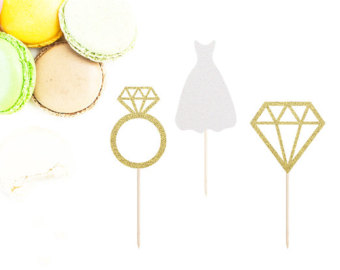 wedding dress topper – Etsy