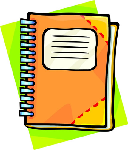 Agenda book clipart - ClipartFox