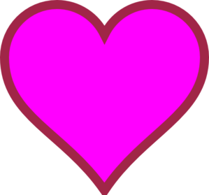 Heart clip art - vector clip art online, royalty free & public domain