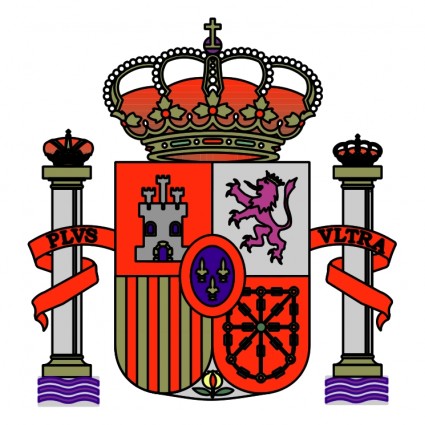 Spain flag logo vector Free vector for free download (about 1 files).