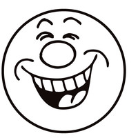 Smiley Face Coloring Pages