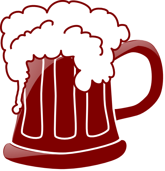 Free Beer Cartoons Clker Clipart Root Mug Html