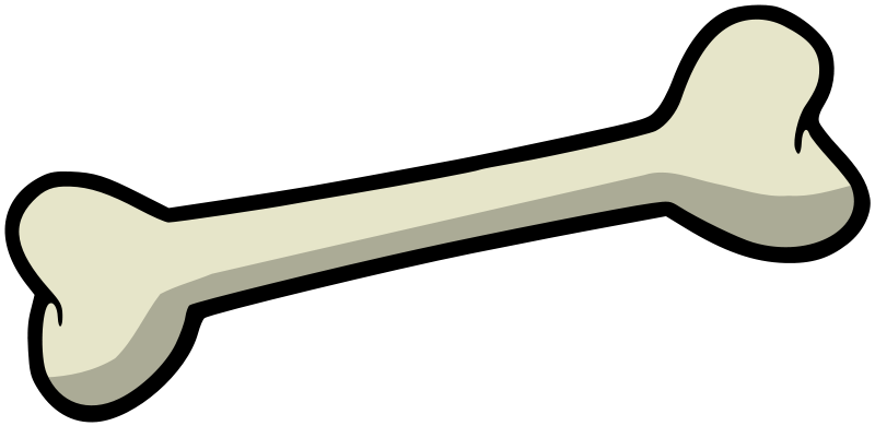 Free Dog Bone Clip Art