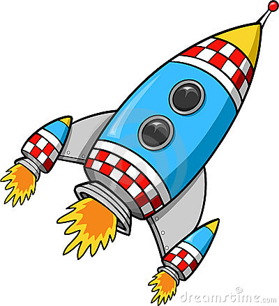 Rocket Ship Clipart